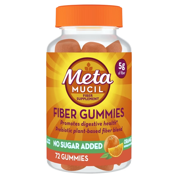 Metamucil Fiber Gummies (72ct)