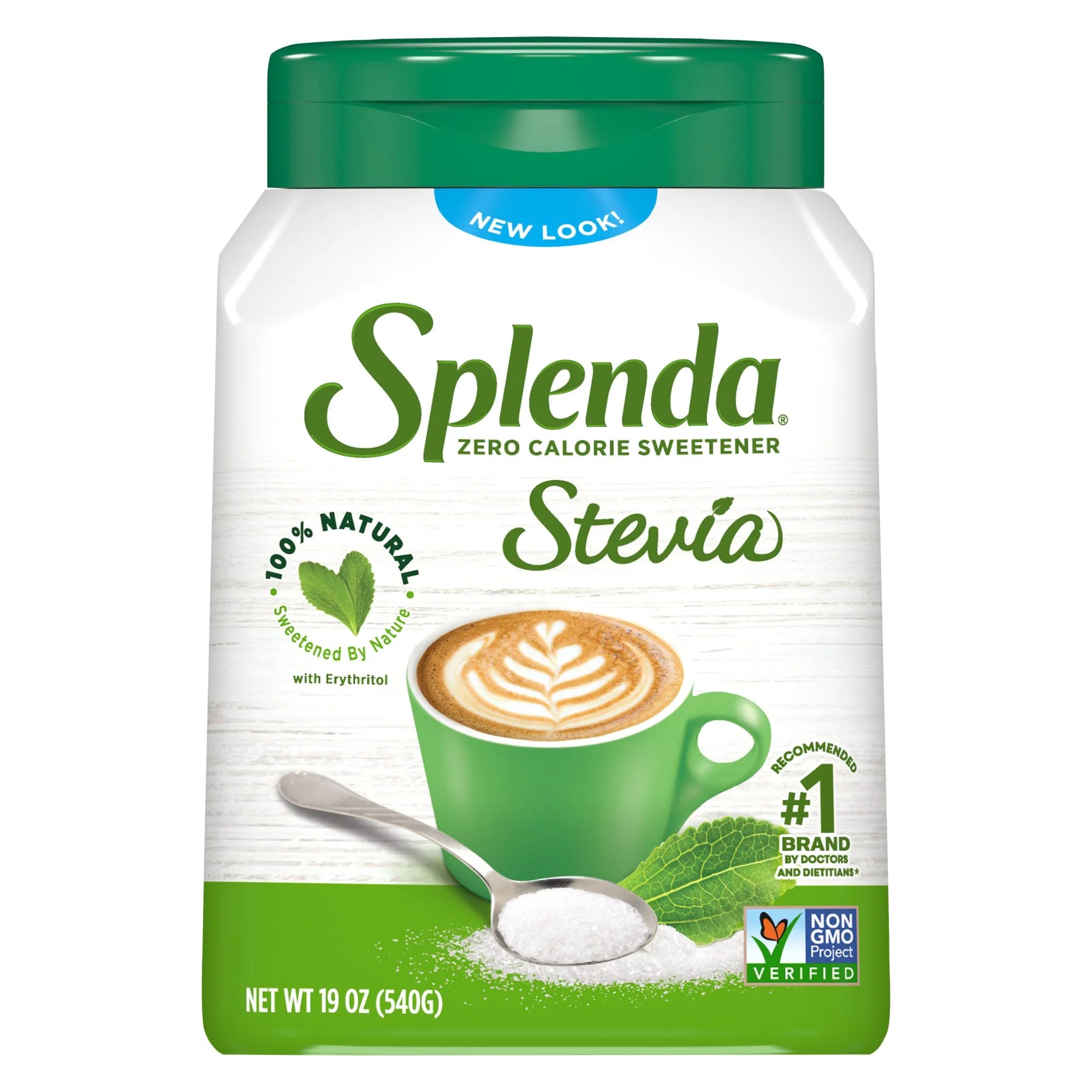 Splenda® Stevia Sweetener, 19 oz Jar
