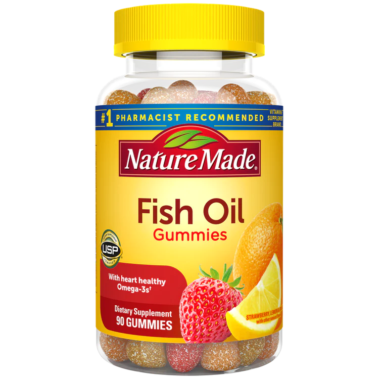 Nature Made Fish Oil Gummies (90ct)