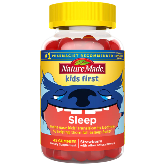 Nature Made Kids First® Sleep Gummies (45ct)